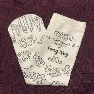 NWT! Disney Parks Women’s Socks Mary Poppins